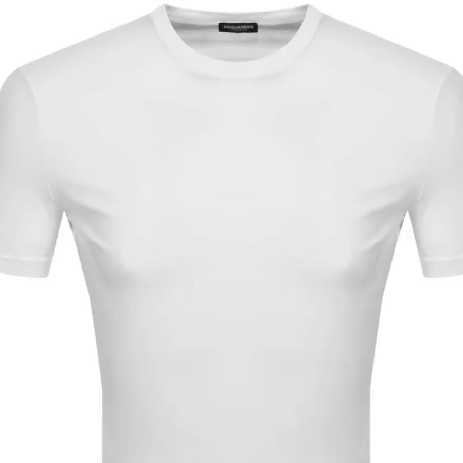 Alternative Image for ProductDSQUARED2 Short Sleeved T Shirt White2